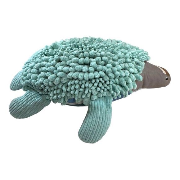 Norwex Turtle Plush Chenille Bath Mitt Pet With A Purpose Cuddle Stuffed Animal - Picture 10 of 10